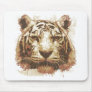 Tiger Print Light Mouse Pads