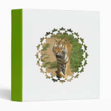 Tiger Prowl Binder