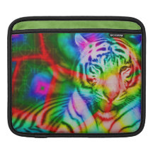 Tiger rainbow iPAD Sleeve