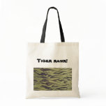Tiger rawr! bag