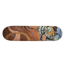 Tiger Ringmaster Skate Board Deck