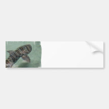 Tiger Shark Bumper Sticker