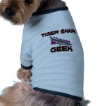 Tiger Shark Geek pet clothing