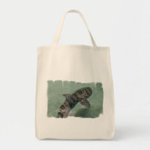 Tiger Shark Grocery Tote Tote Bag