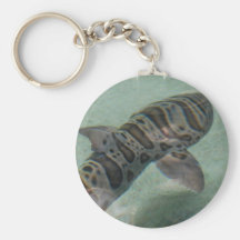Tiger Shark Keychain