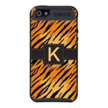 Tiger skin cases for iPhone 5
