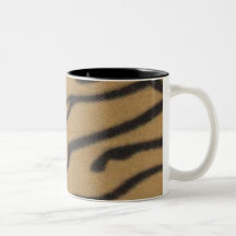 tiger skin coffee mugs