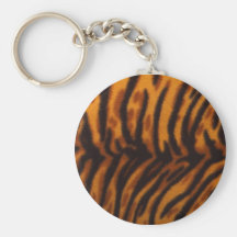 Tiger Skin Keychains