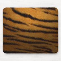 Tiger Skin Mouse pad