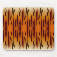 TIGER SKIN MOUSEPAD