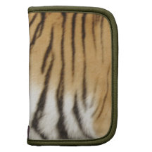 Tiger Skin Pattern Folio Planner