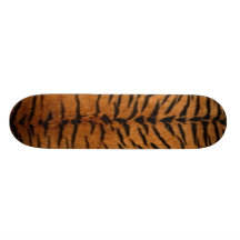 Tiger Skin Skateboard