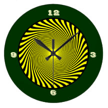 Tiger Spiral on Green