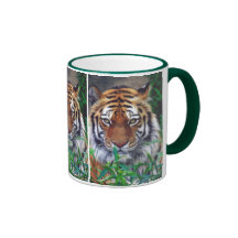Tiger Stare Mug