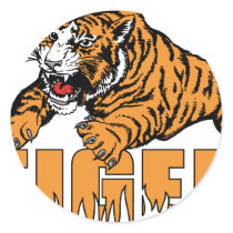 tiger stickers