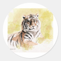 tiger sticker