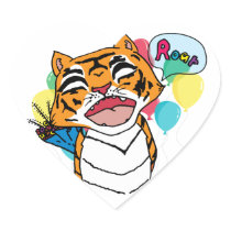 Tiger ♥ Stickers