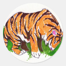 Tiger Stickers