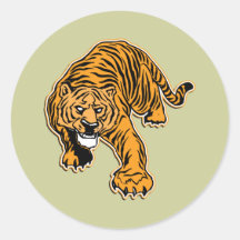 Tiger Stickers