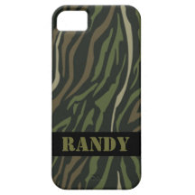 Tiger Stripe Camo iPhone 5 Cover