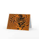 tiger stripe card