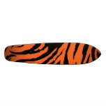 Tiger Stripe Skateboard Oldschool