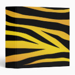 Tiger Stripes Binder
