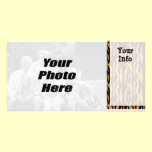 Tiger Stripes Photo Cards photo cards