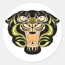 Tiger Style 1 Stickers