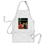 Tiger Swallowtail Aprons