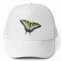 Tiger Swallowtail Butterfly Mesh Hat