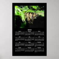 Tiger Swallowtail calendar ~ print