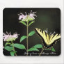 Tiger Swallowtail on Bergamot Mouse Pad