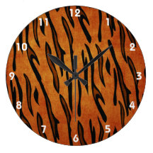 TIGER TIGER 2 WALL CLOCKS