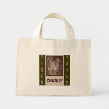 Tiger Tote Bags