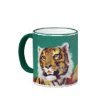Tiger Trainer Pin-Up Girl Mug