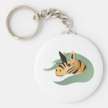 Tiger Unicorn cute! Key Chain
