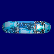 Tiger Up Close Skateboard skateboards