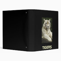 tiger vinyl binders