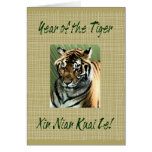 Tiger Year-Chinese New Year Greeting Cards