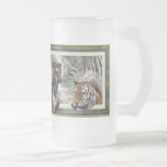 Tiger, Zebra, Giraffe, Lovers Gifts Mug