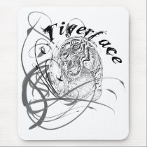 Tigerface mousepads