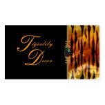Tigerlily Business Card
