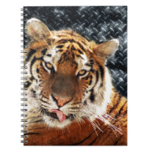 Tigers and Diamonds Notebook