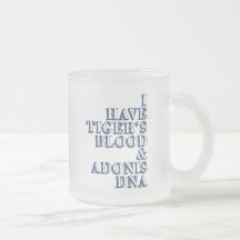 Tiger's blood adonis dna Sheen Mugs