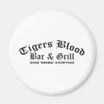 Tigers Blood Bar & Grill Magnet