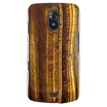 Tiger's Eye Art Samsung Galaxy Nexus Case