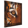 Tiger's Eye Wildlife Supporter Art on Canvas Print