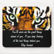 TIGER'S EYE'S_ MOUSE PADS
