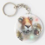 Tigers Keychain
